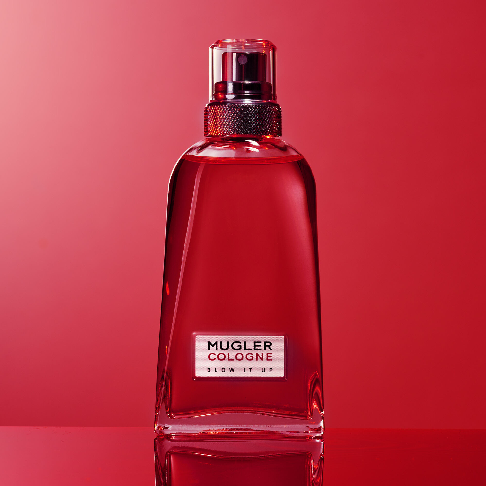 もらって 嬉しい お歳暮 ランキング de Eau UP IT BLOW Toilette Cologne MUGLER - 100ml その他